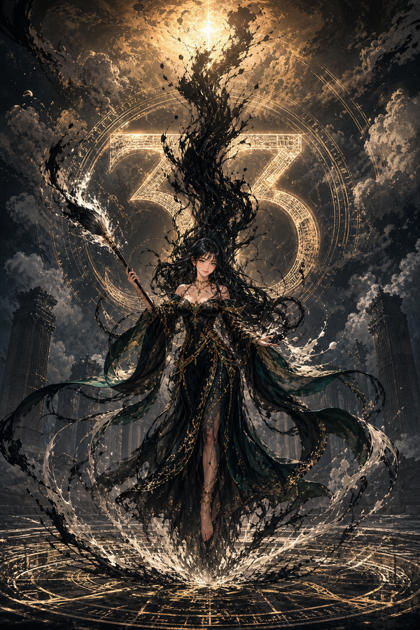 The Paintress of 33