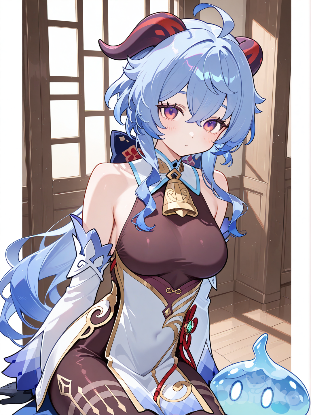 B