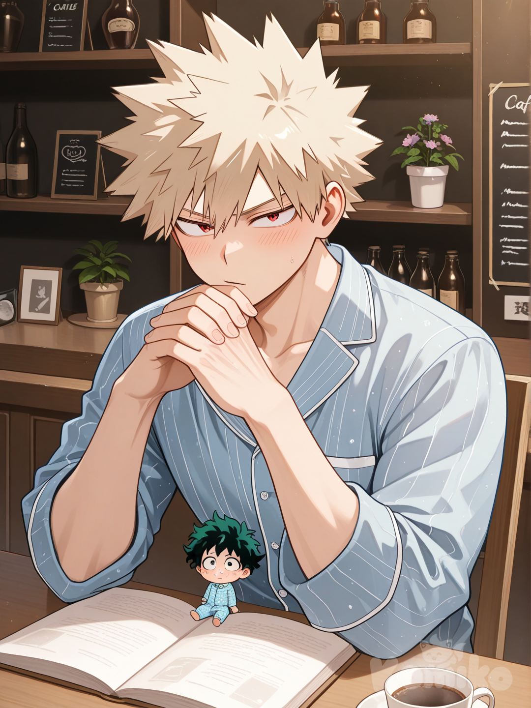 Bakugo & Deku