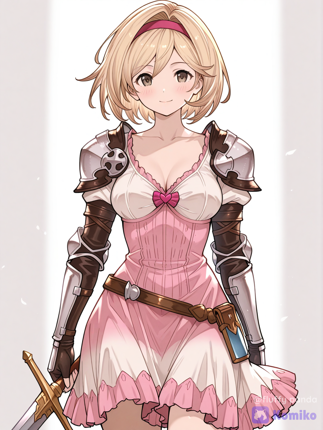 Djeeta from Granblue fantasy