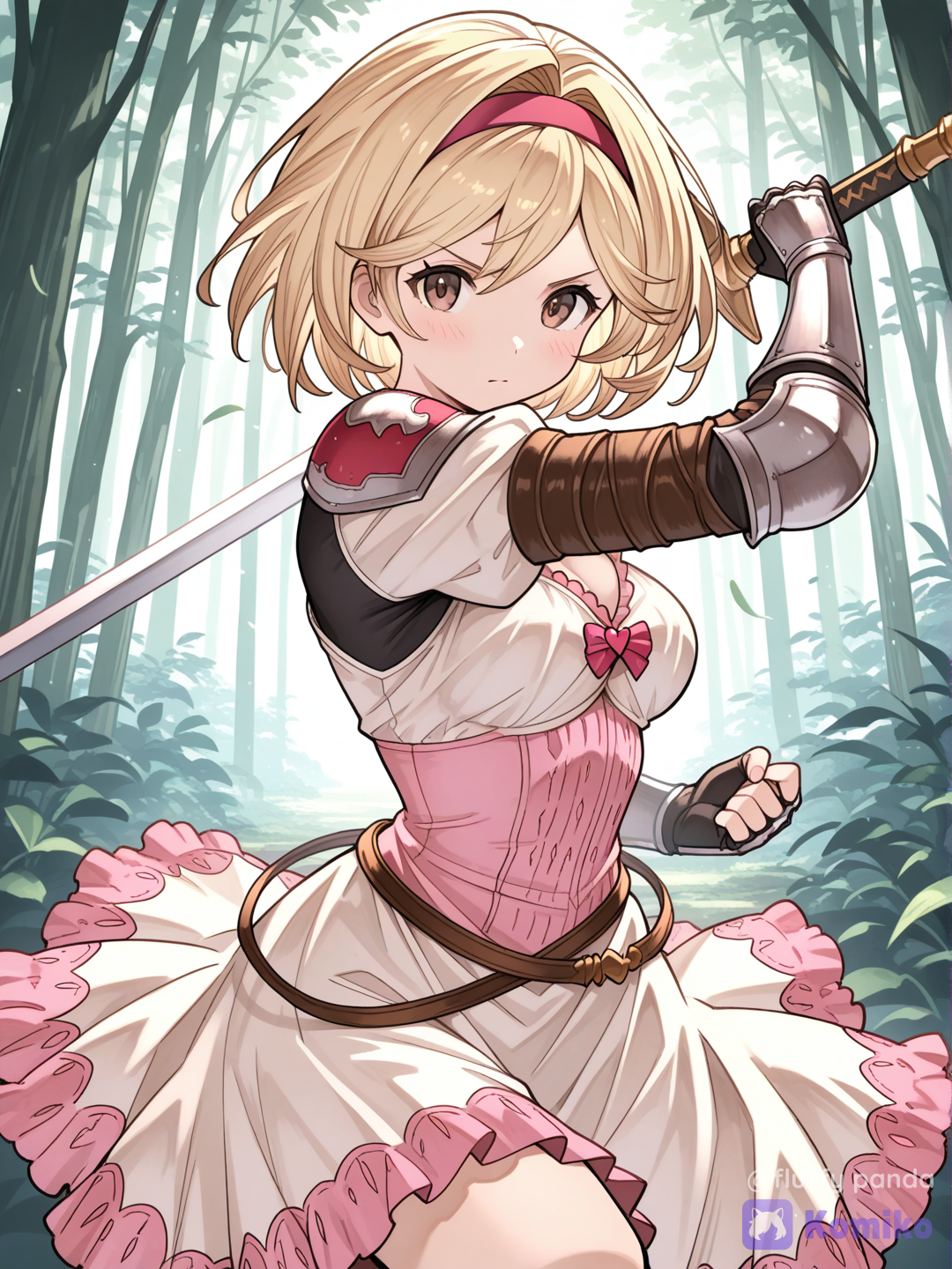 Djeeta from Granblue Fantasy