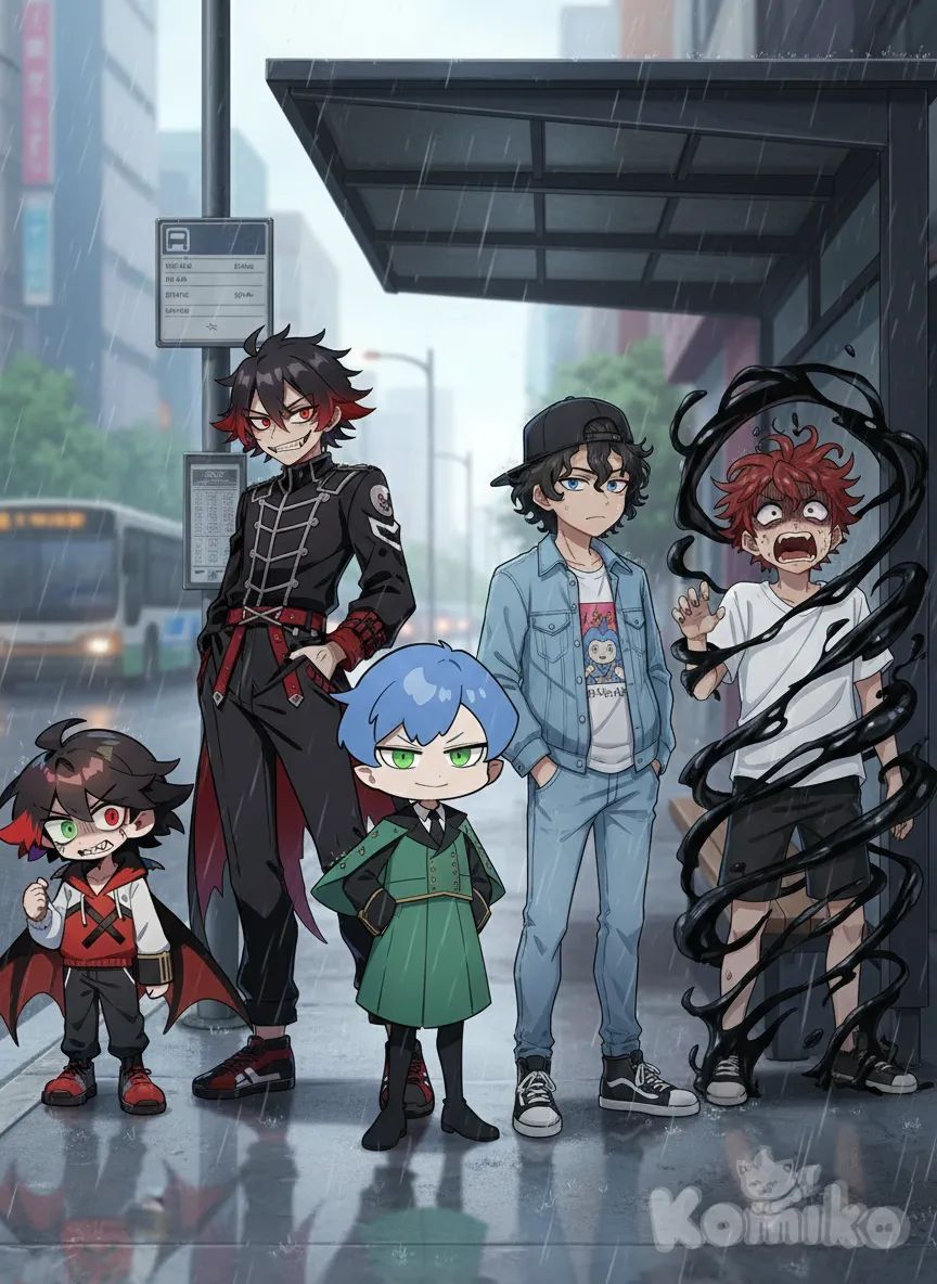 The gang