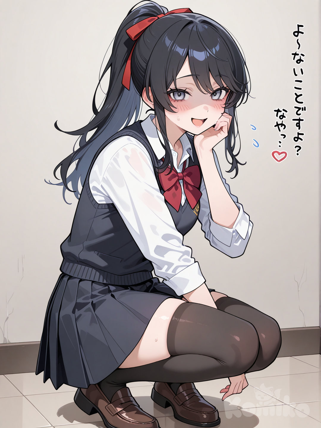 Ayano Aishi in Yandere Simulator