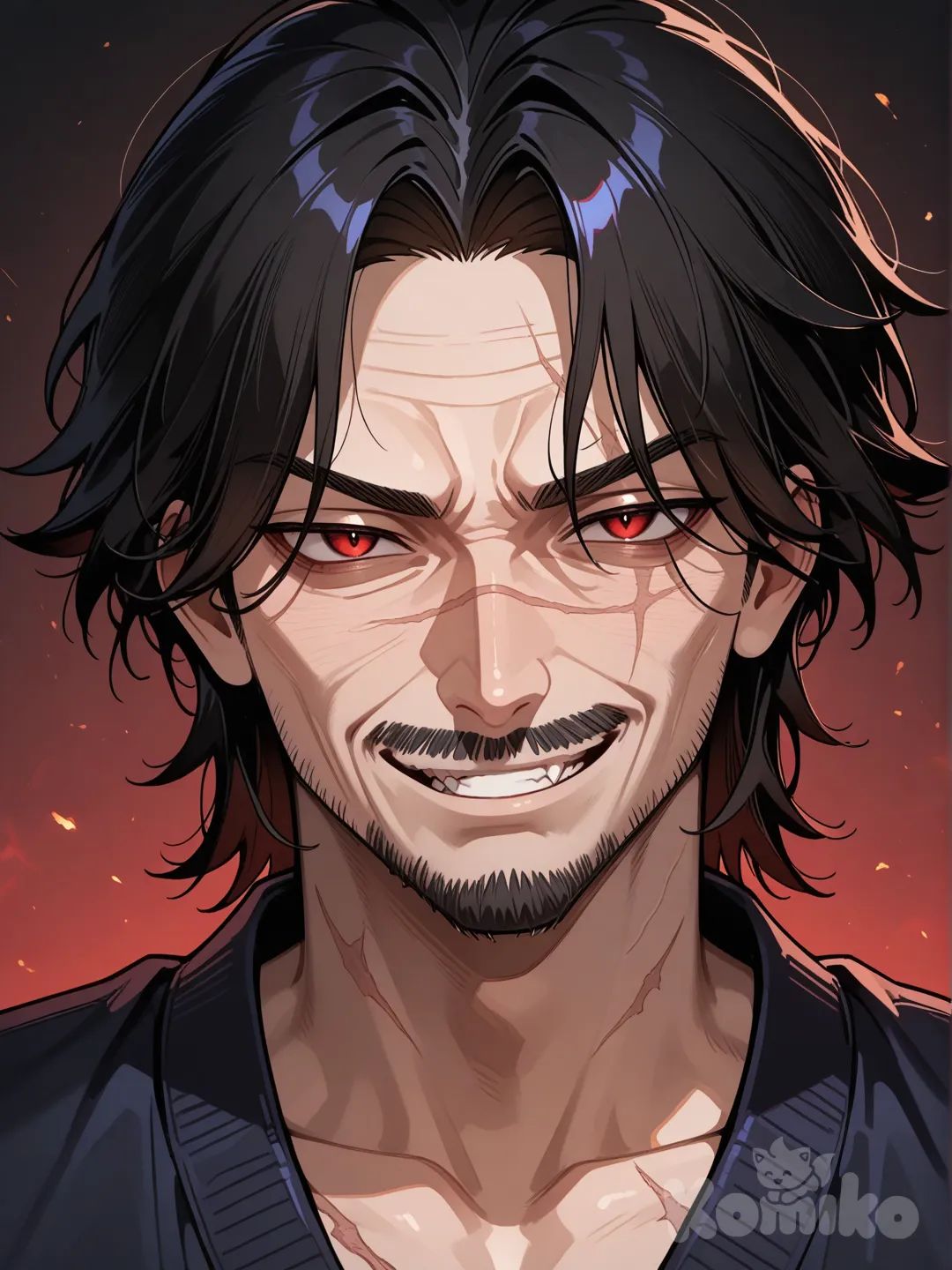 Yakuza boss