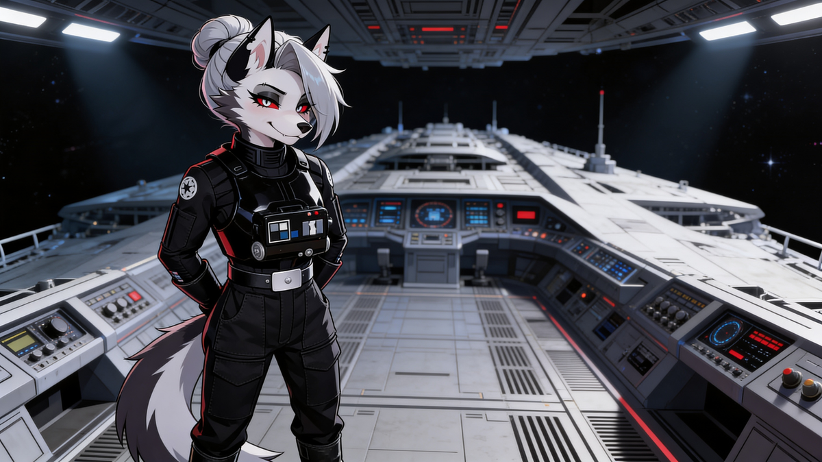 Tie Pilot Loona