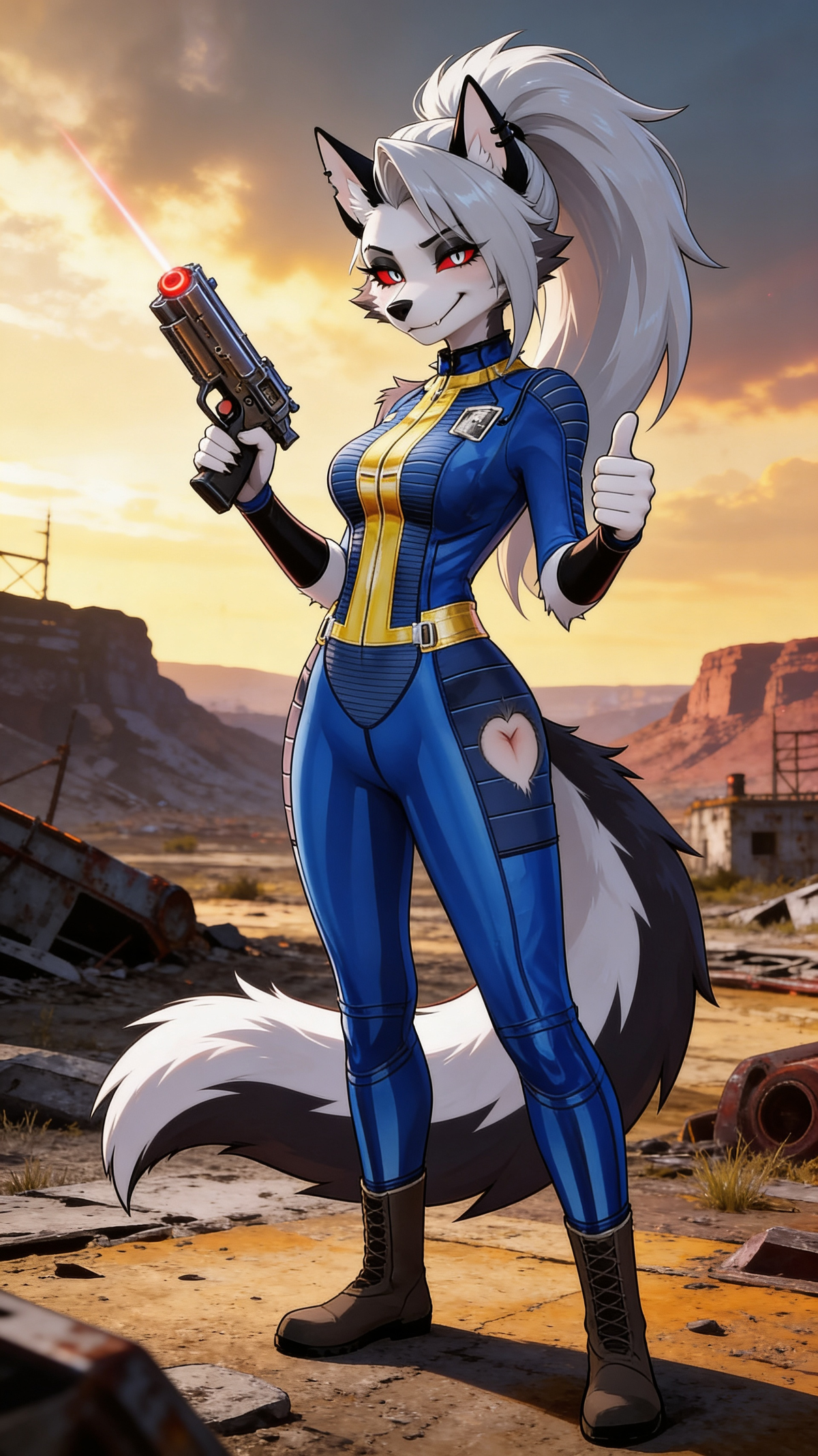 Loona Vault Girl