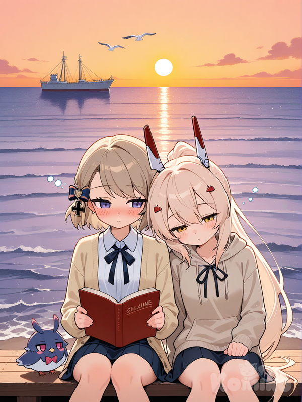 Azur lane yuri