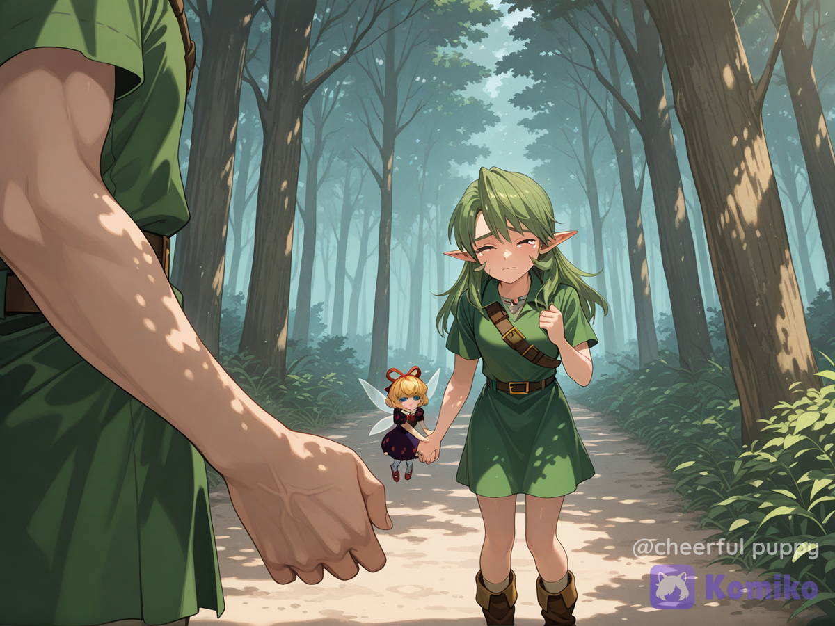 Saying goodbye to Saria