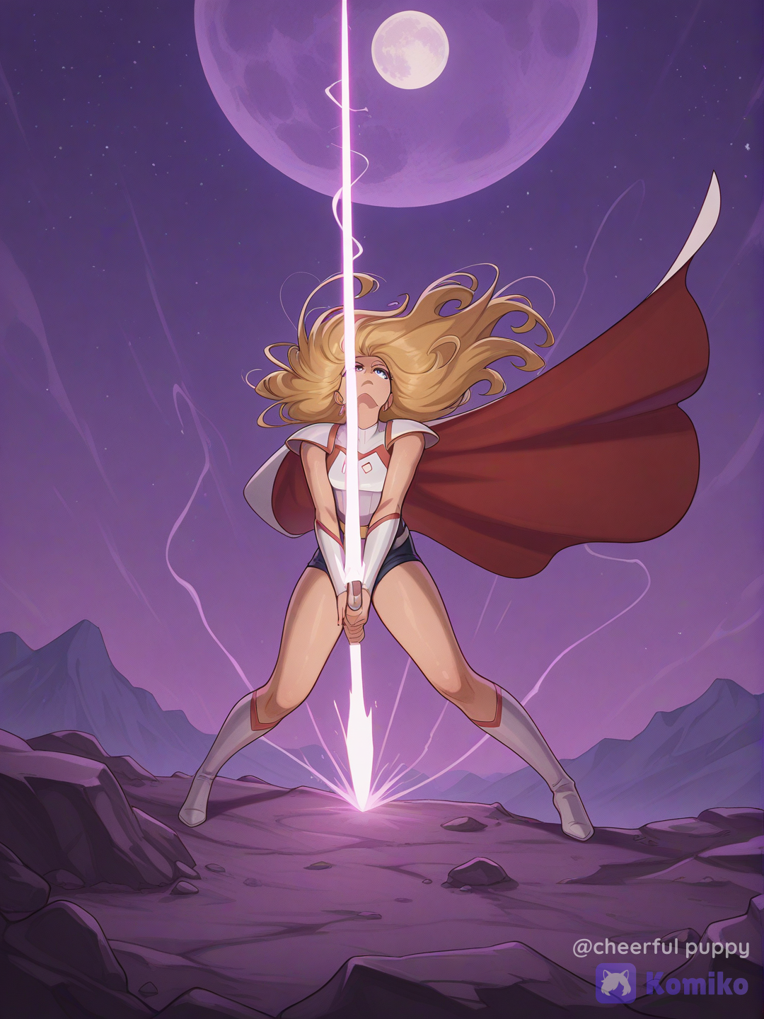 "I have the powerrrrr!"