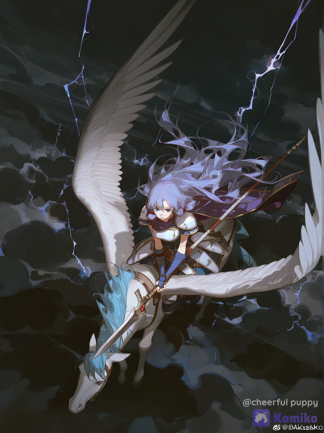 Florina Rides Out The Storm