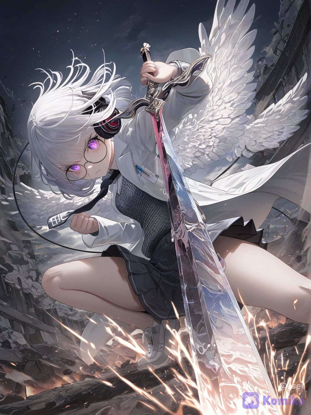 Enter the battle with magnolia