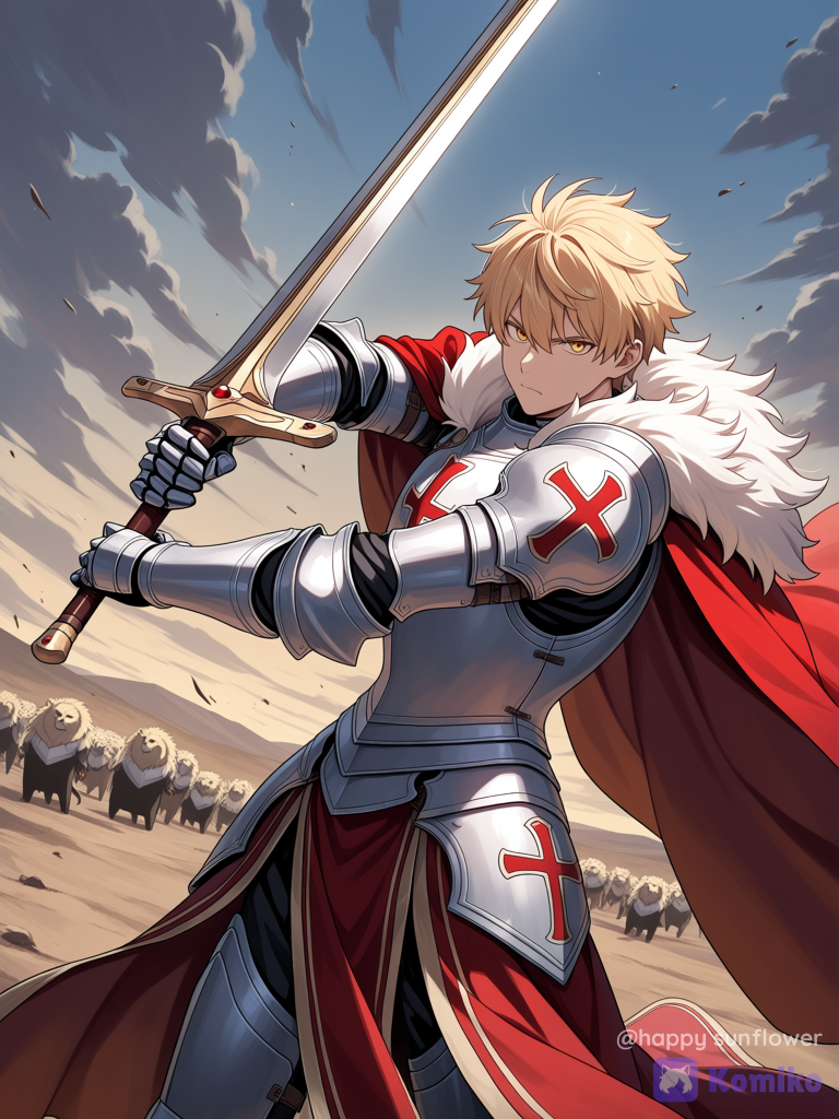 for argon the True king!!!!!!for the cross and lion!!!!!!