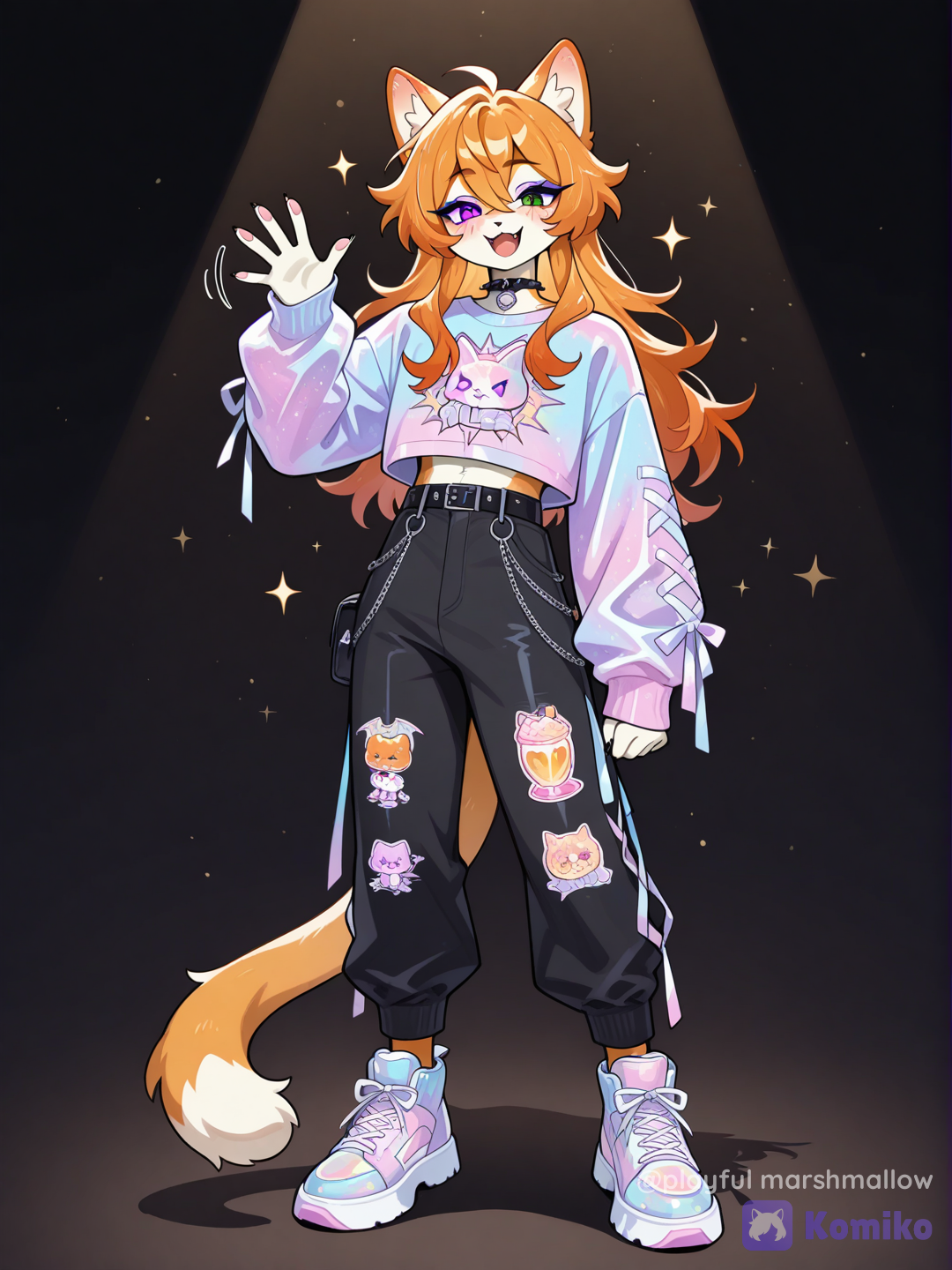 Felt cute, liked teh fit :3