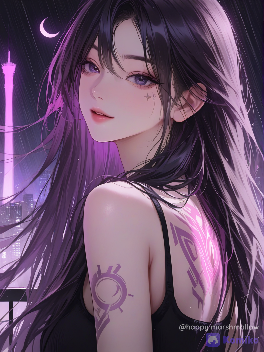 💜💜