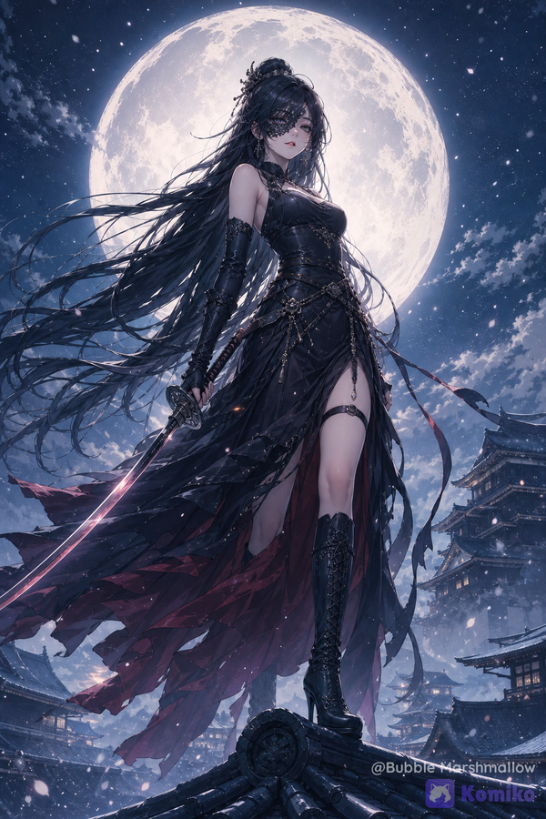 She owns the night⚔️🖤