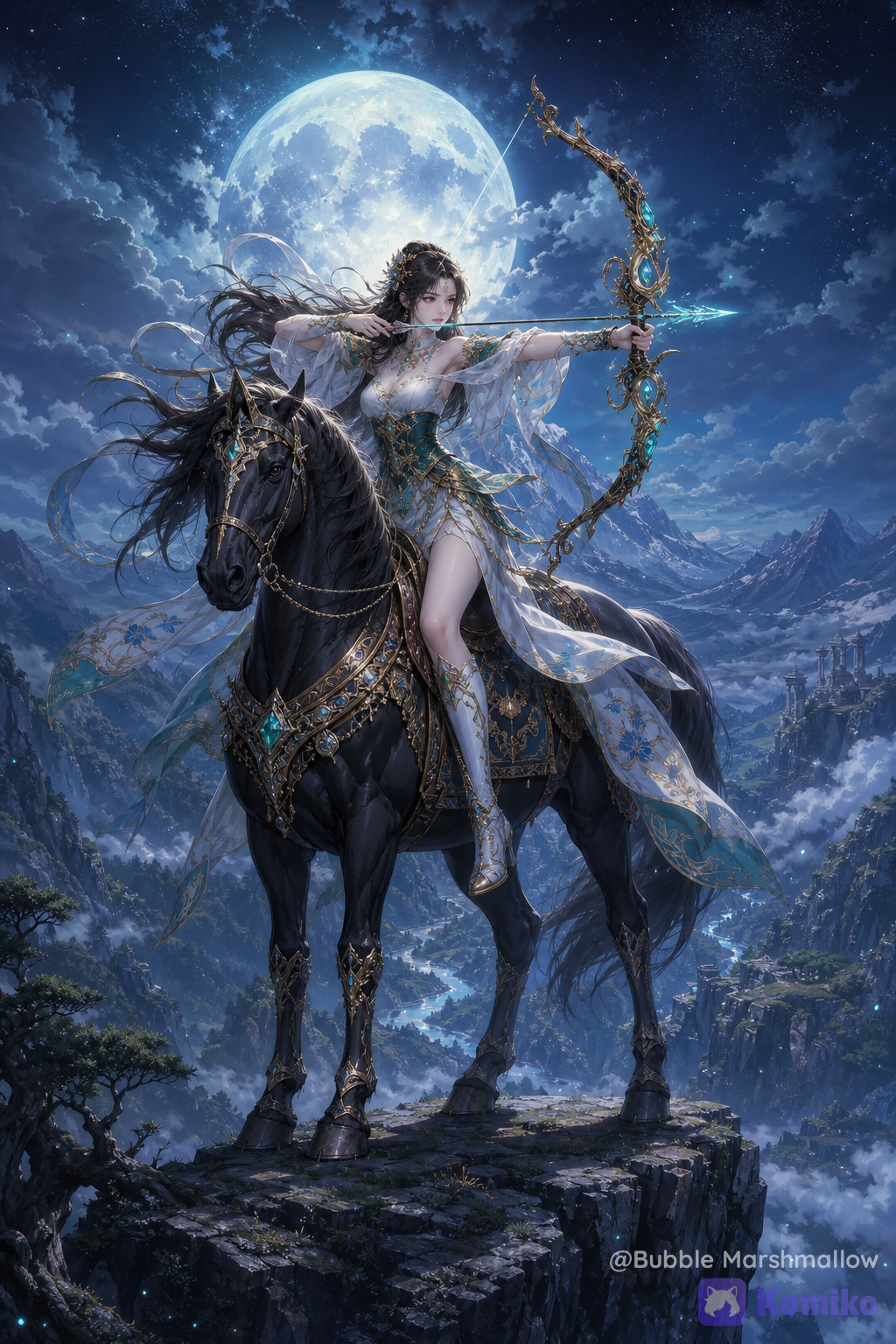 The Archer Goddess🏹🌙