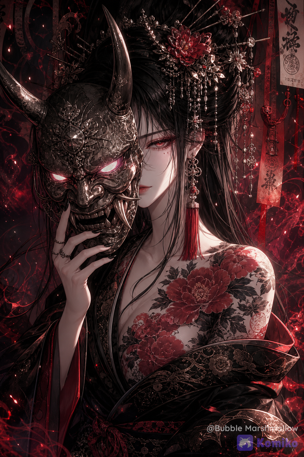 Mask on or mask off? Which version is more dangerous?👹❤️‍🔥