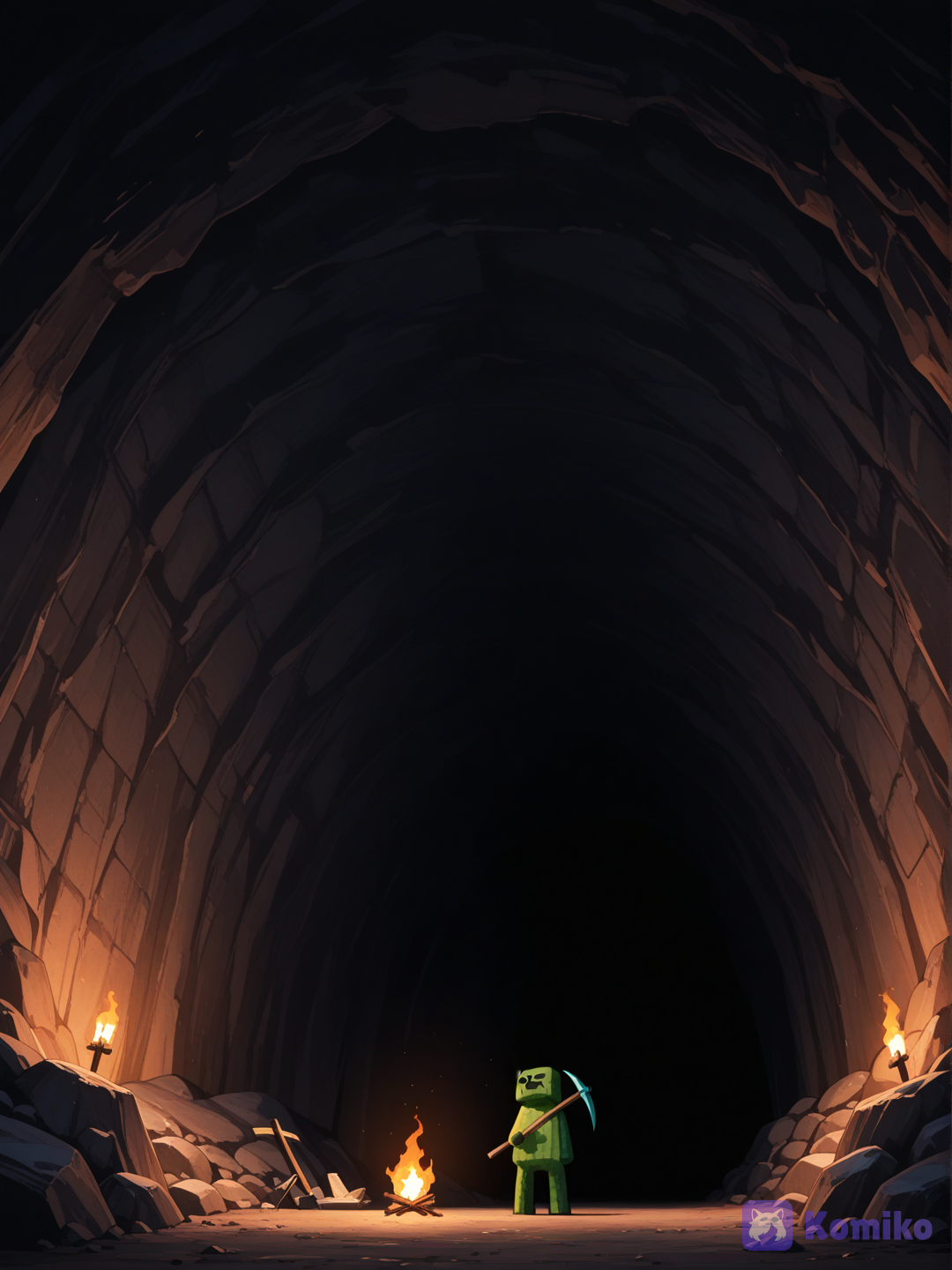 It is vast