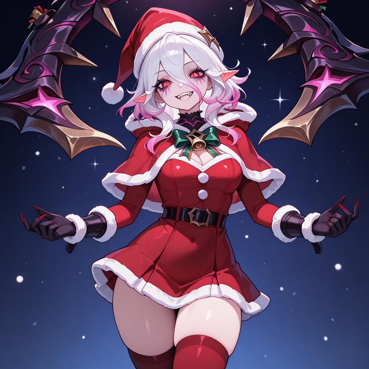 Briar_(League_Of_Legends), christmas clothes