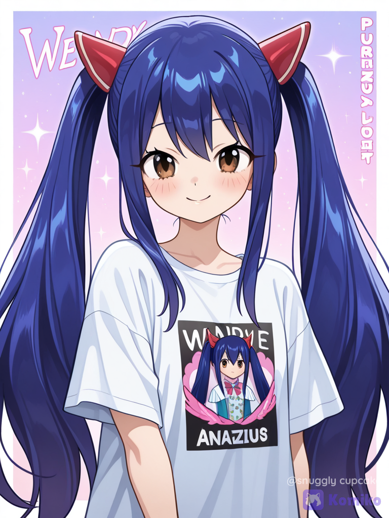 Polo estampado anime