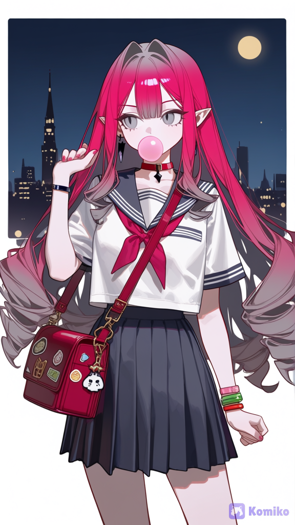 學園芭萬希