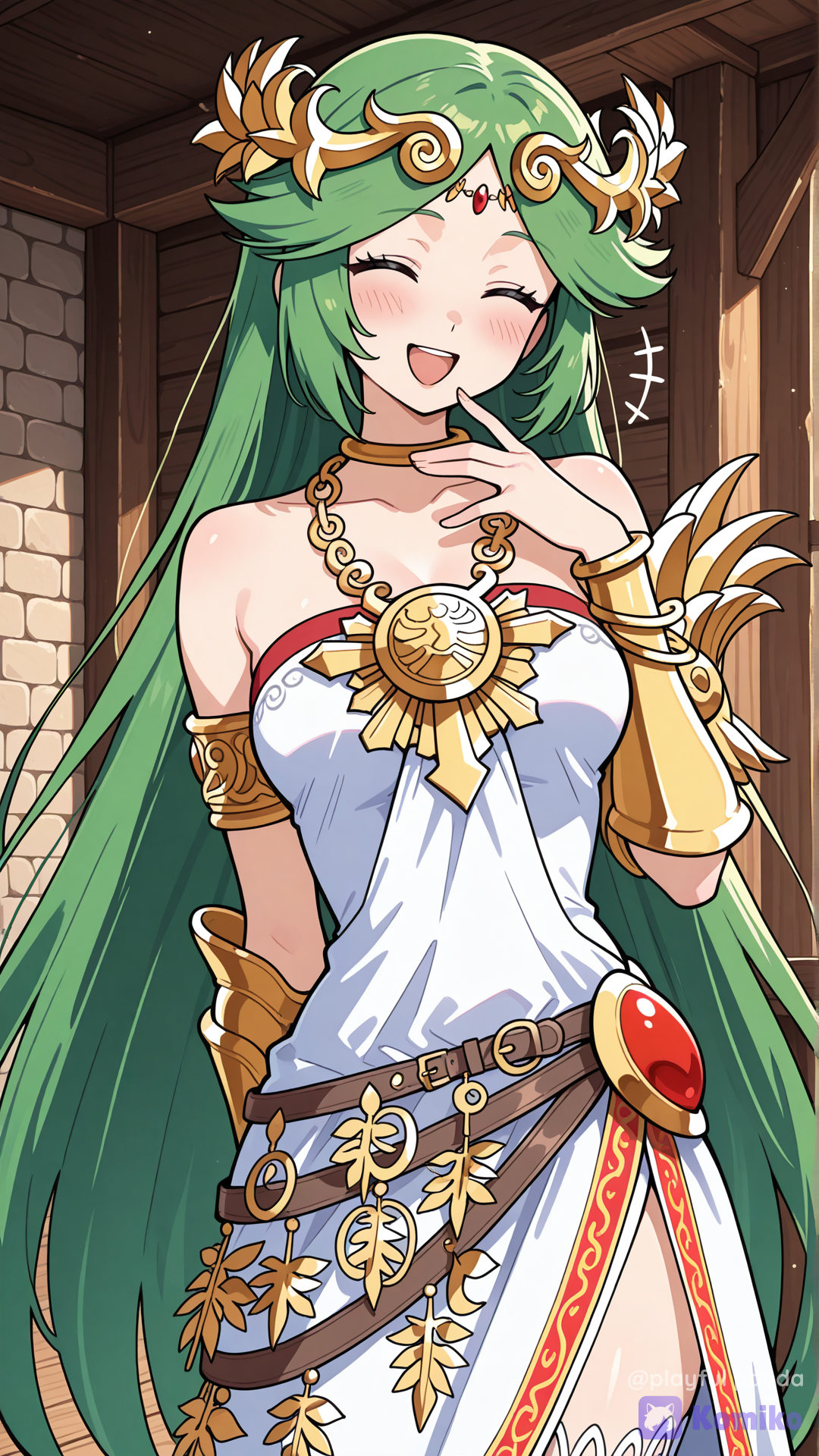 Cheerful Palutena
