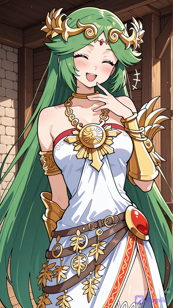 Cheerful Palutena