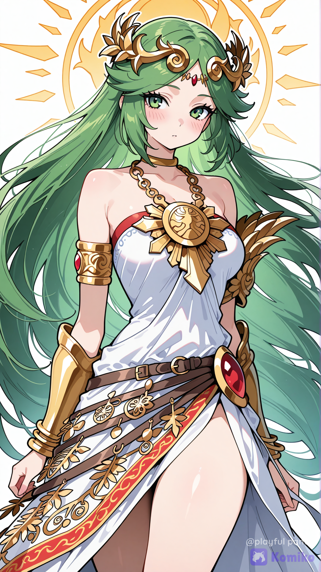 Palutena, so beautiful
