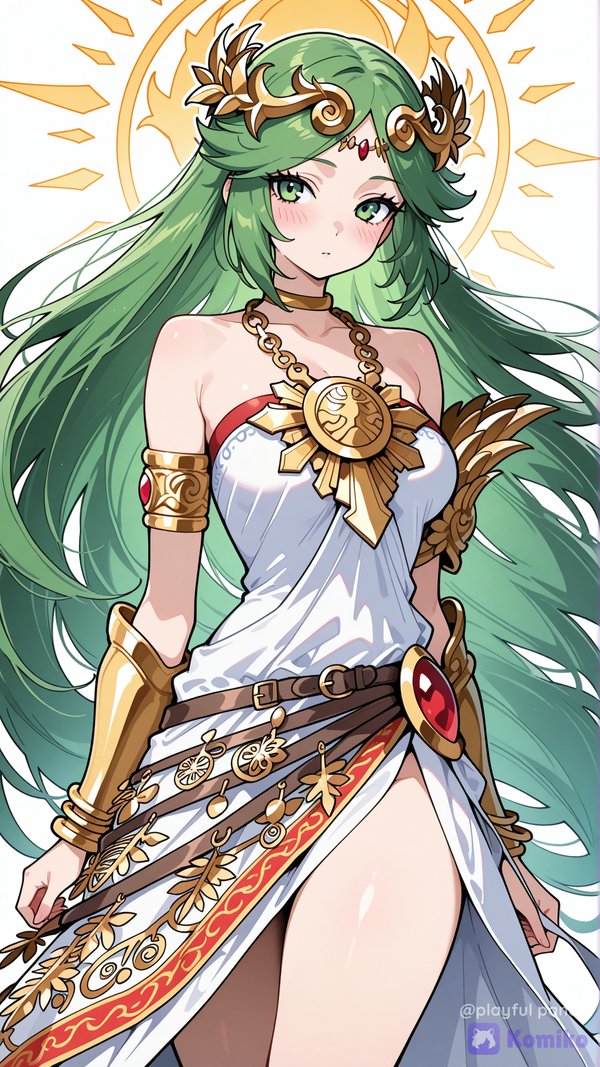 Palutena, so beautiful