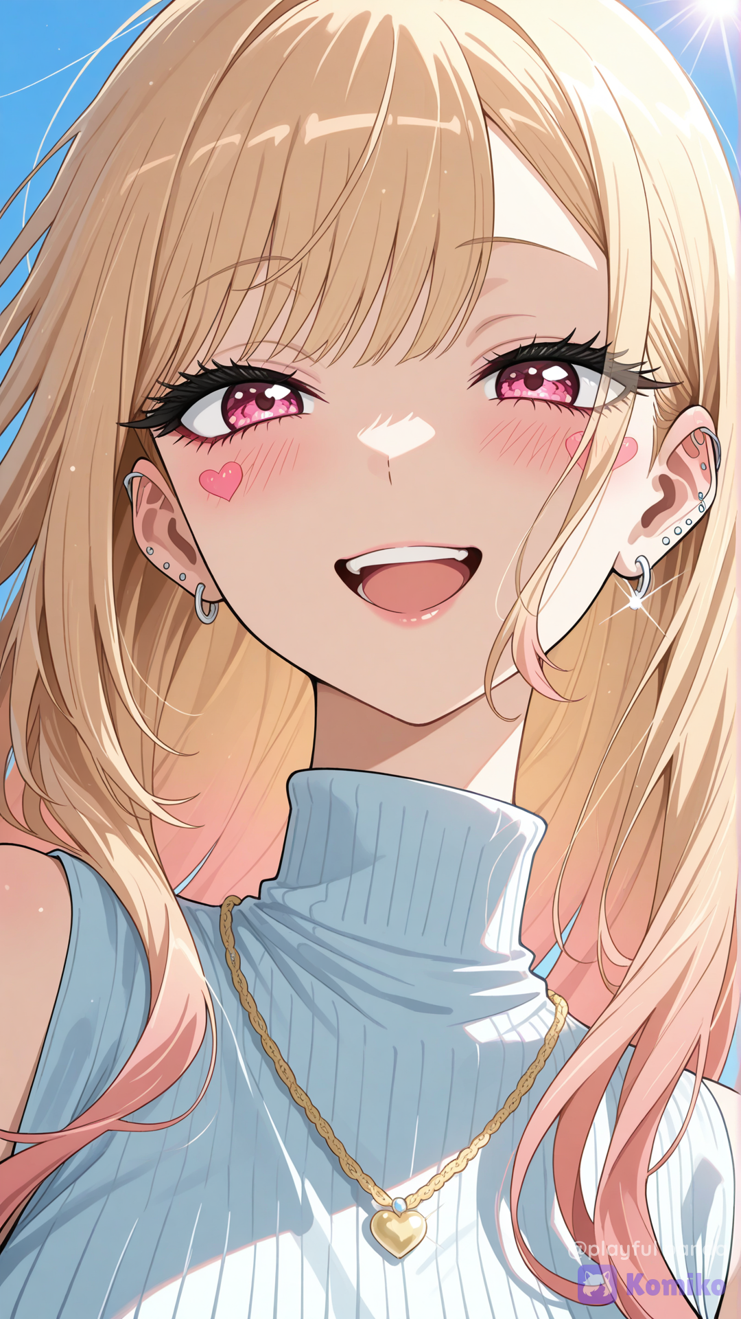 Close-up Marin