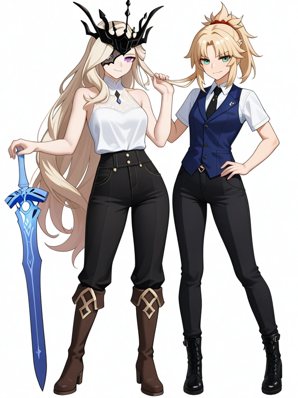 Lyra y Lisa