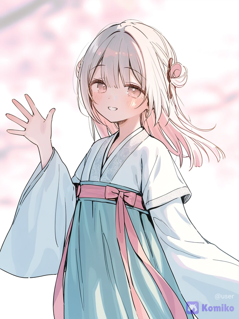 Sakura Wave Hello 🌸💕