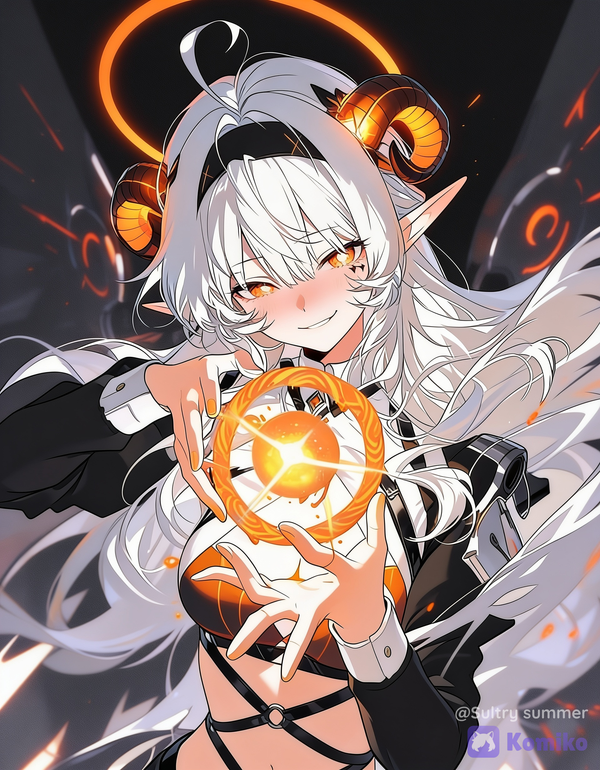 Unlocking a new level of forbidden magic.... ✨🔥