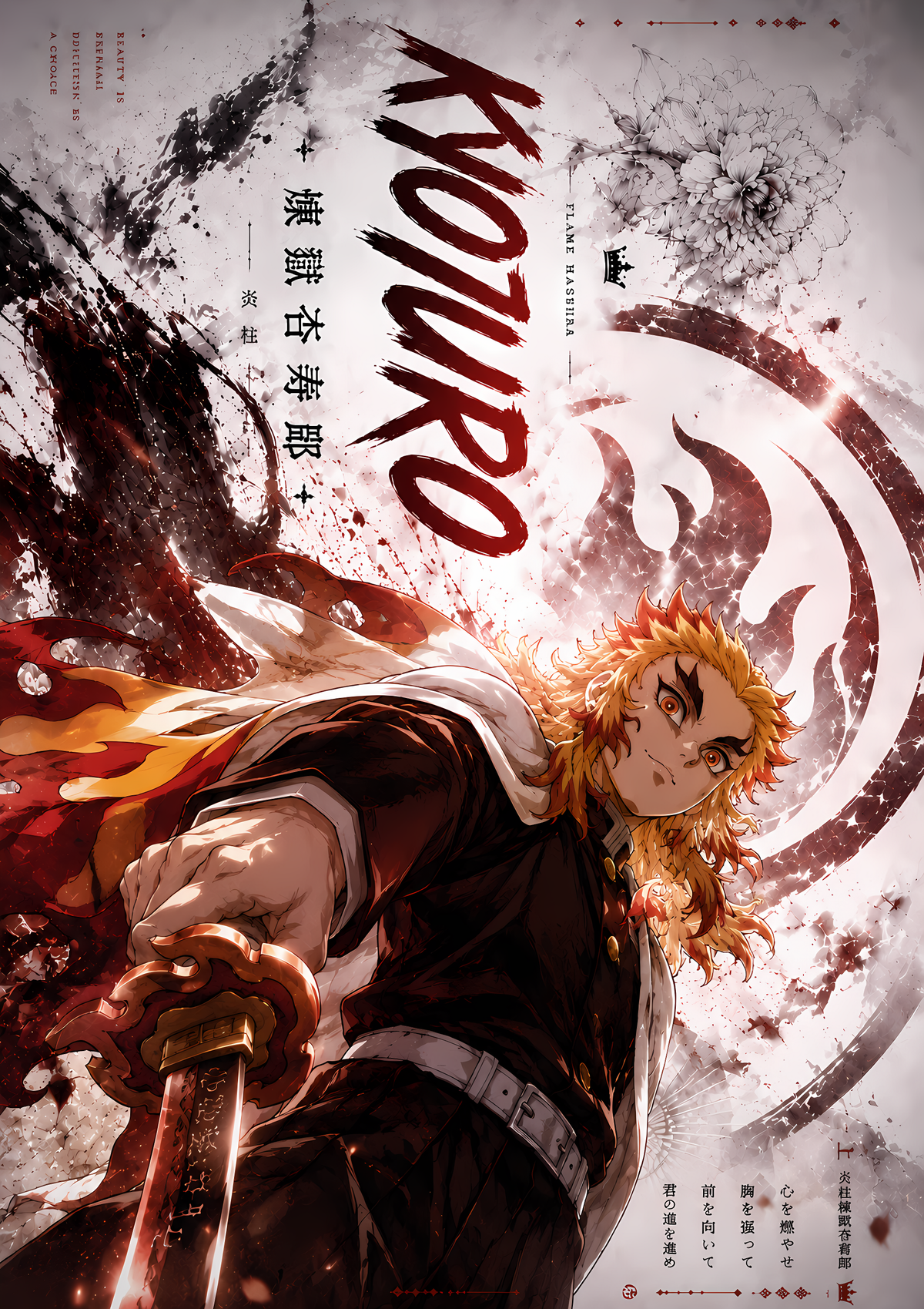 Some of my work"Demon slayer"