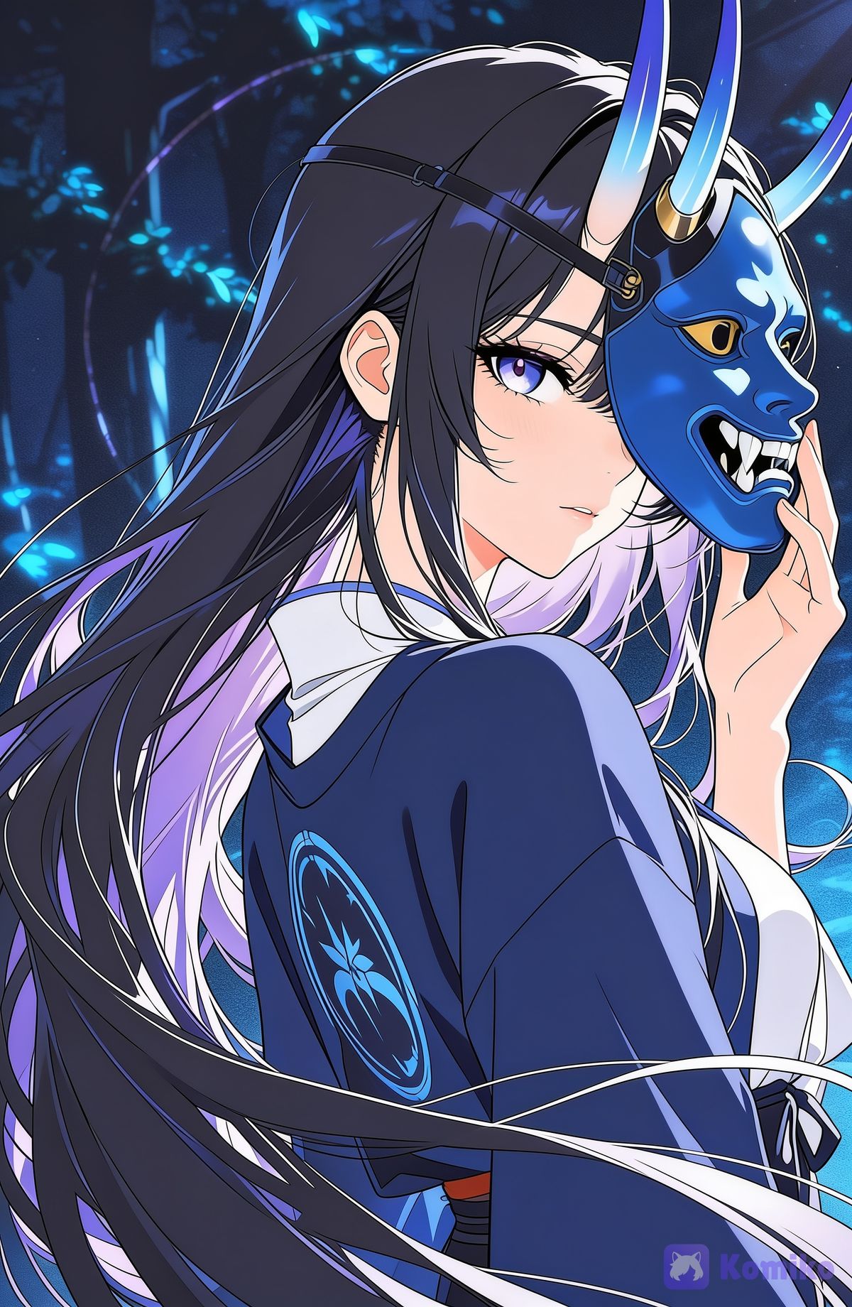 Reveled her face 💙