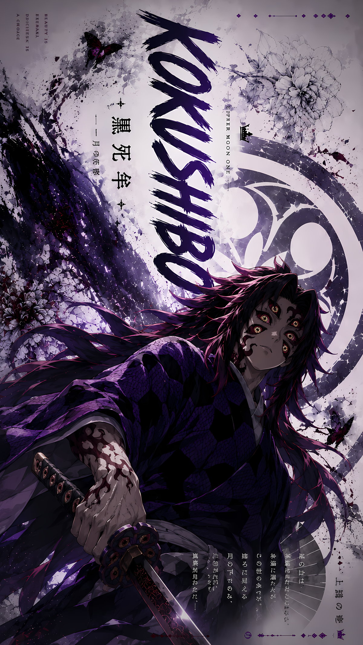 Some of my work"Demon slayer"