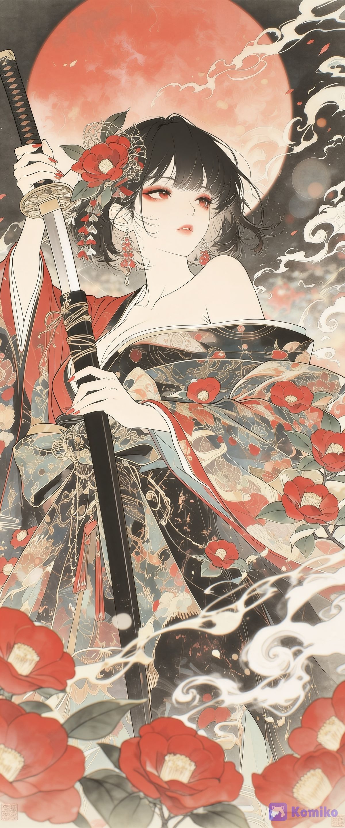 Crimson edge🗡️🎴
