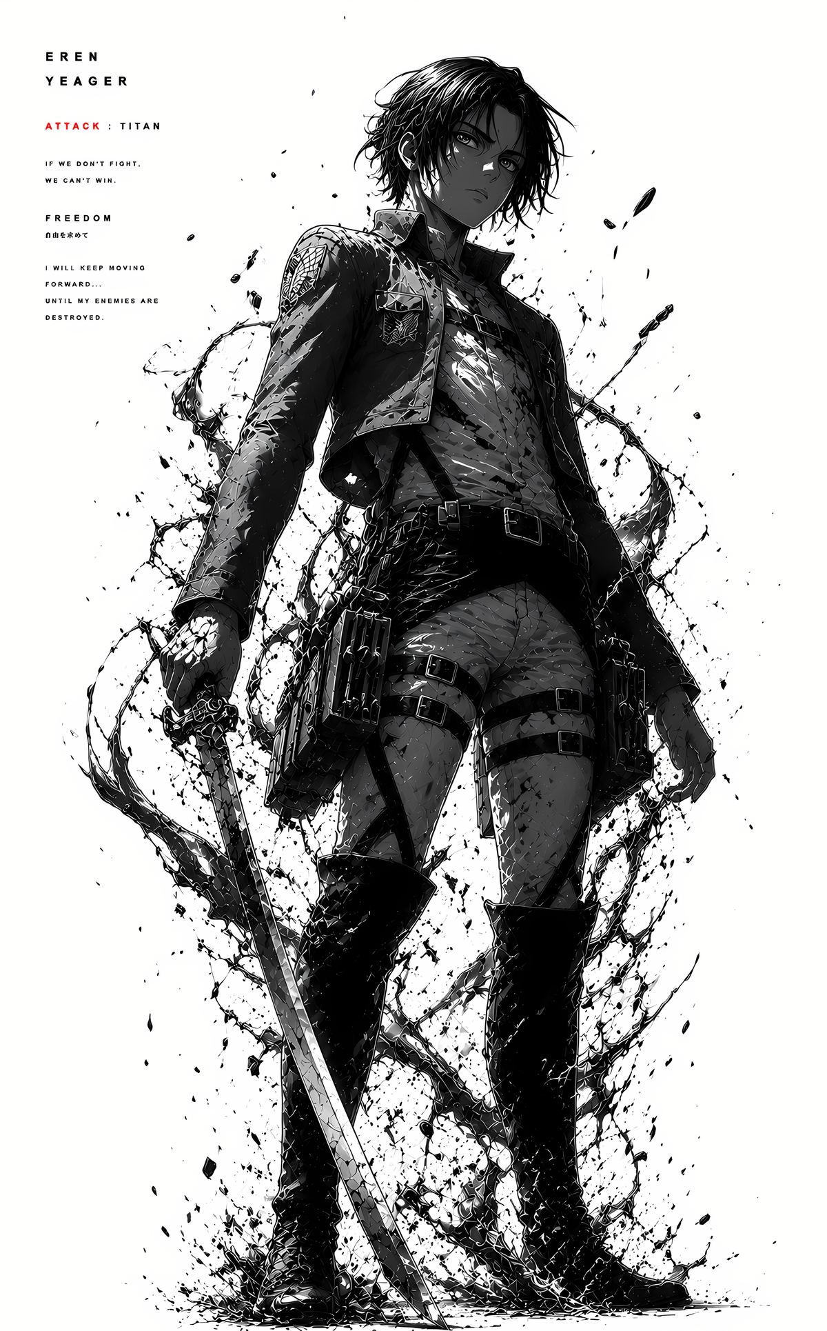 Beautifully chaotic🔥⚔️