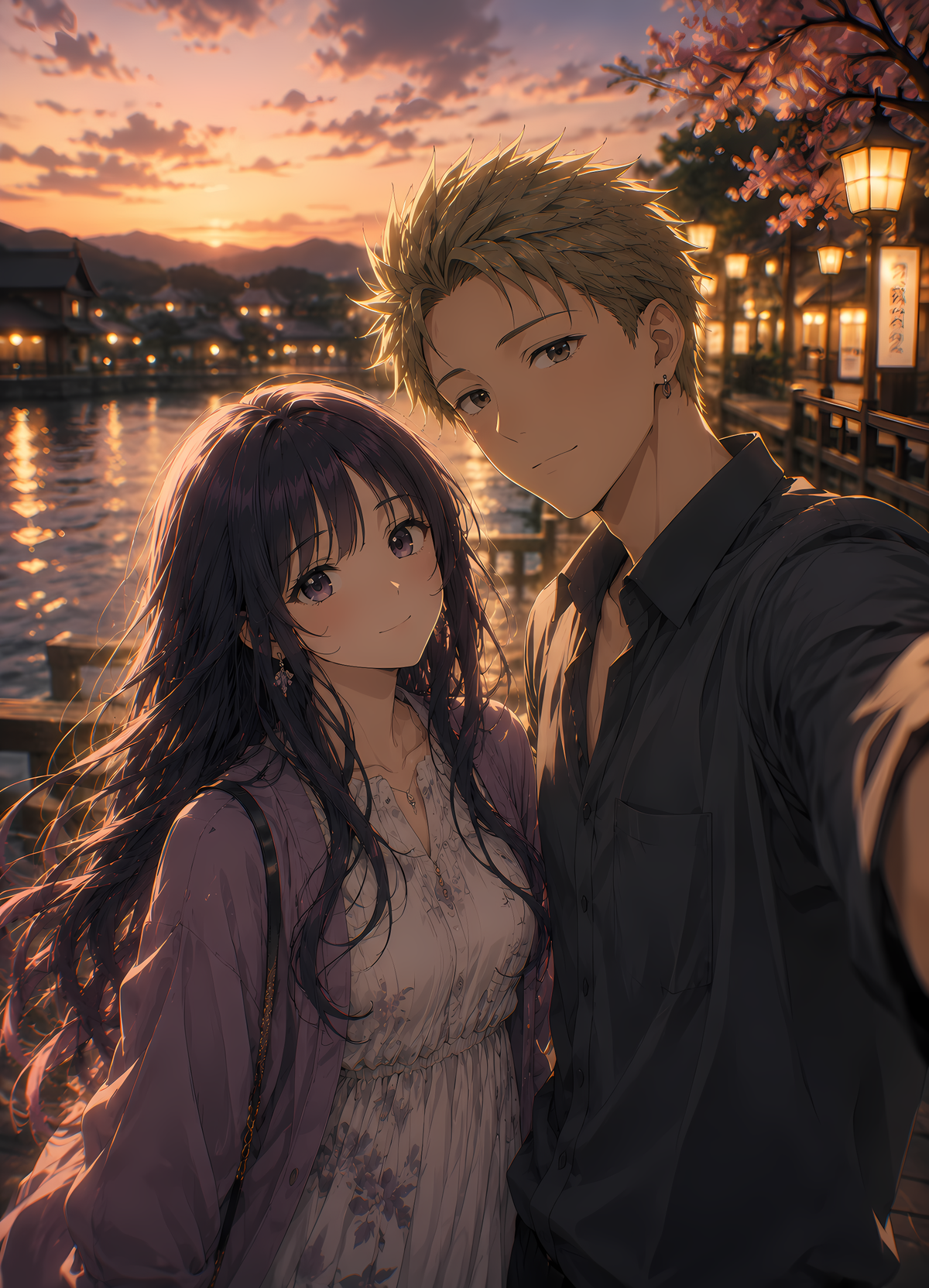 Beautiful couple 😍💫