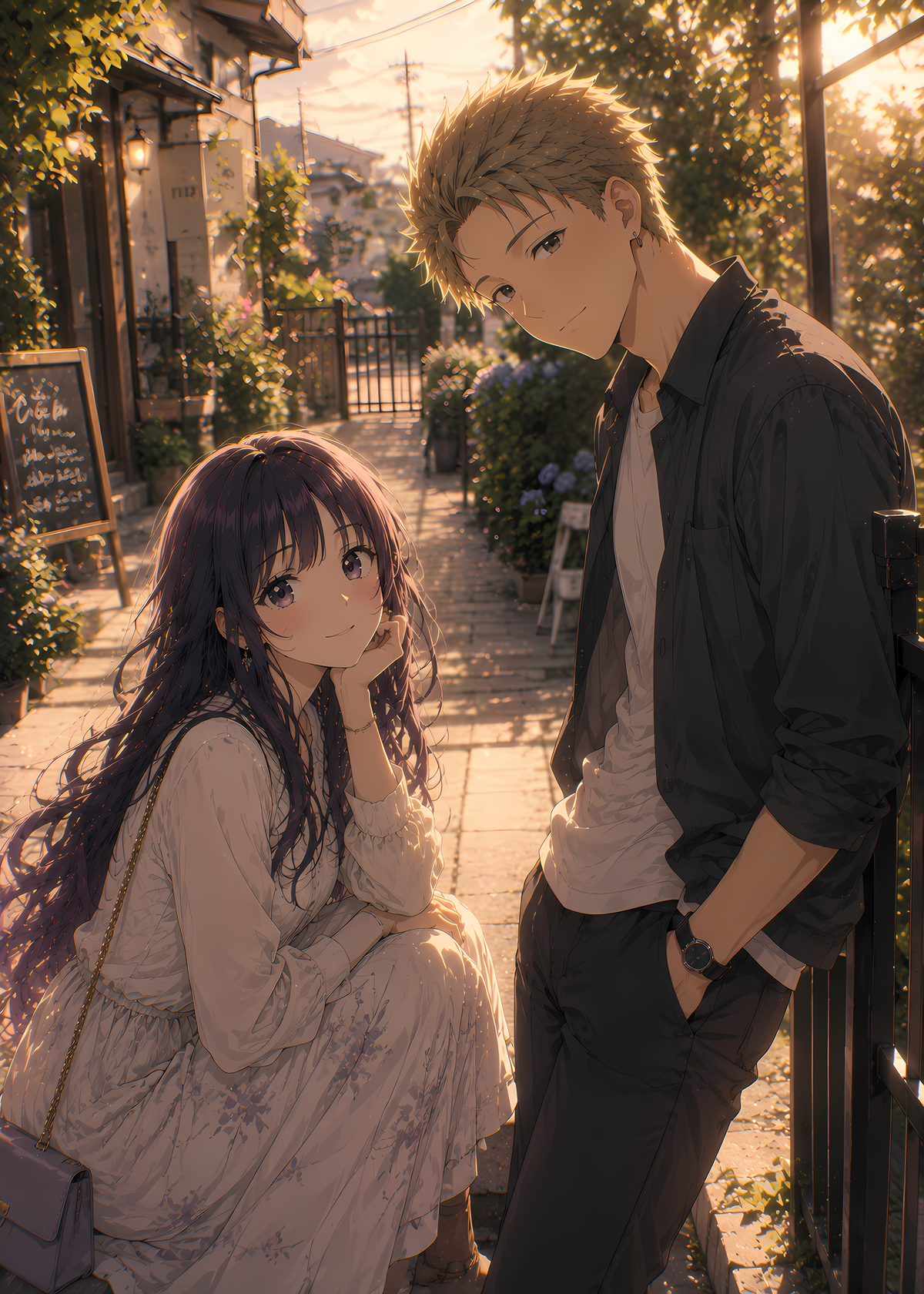 Beautiful couple 😍💫