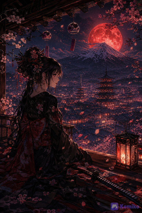 Crimson midnight💫