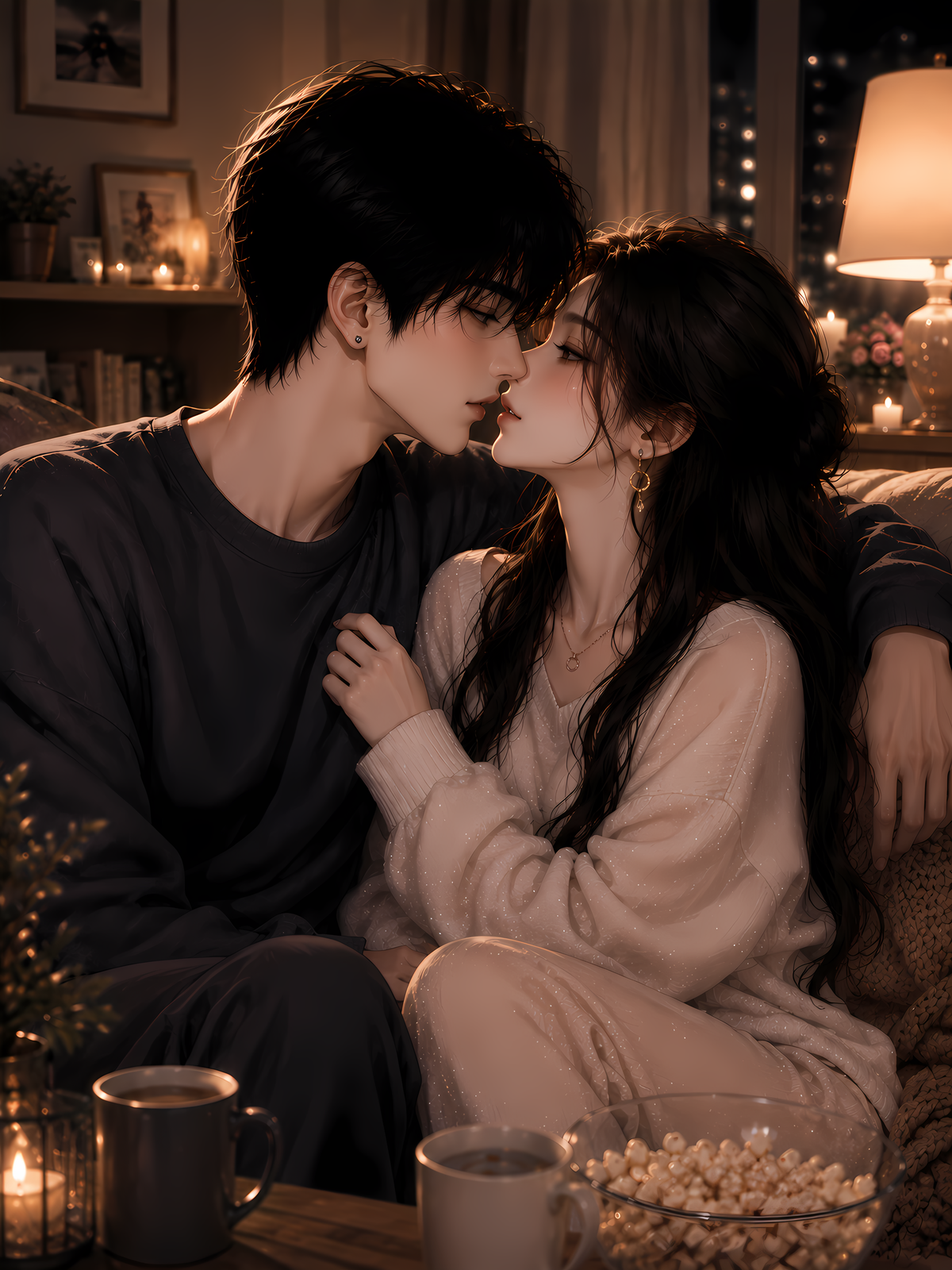 Quiet and great moments....💖😻