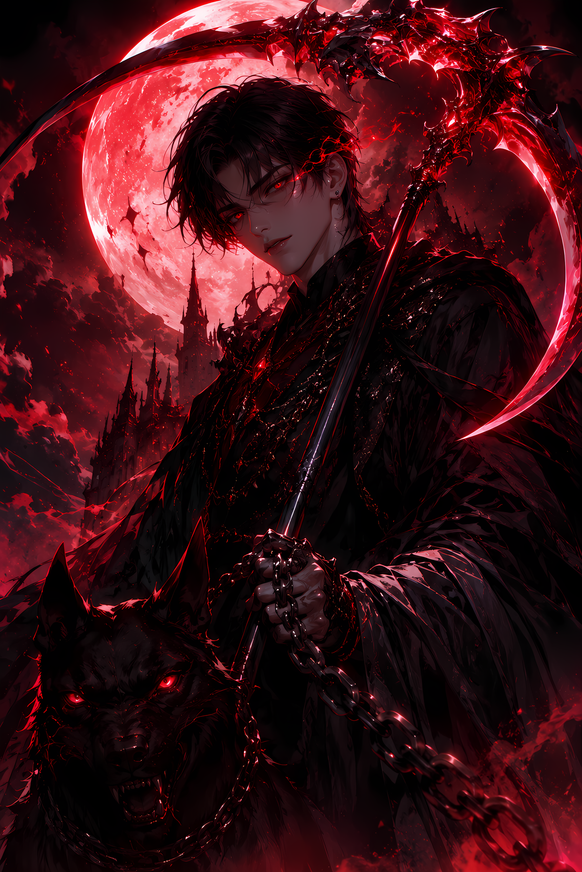 Darkness suits me!! ☠️💥