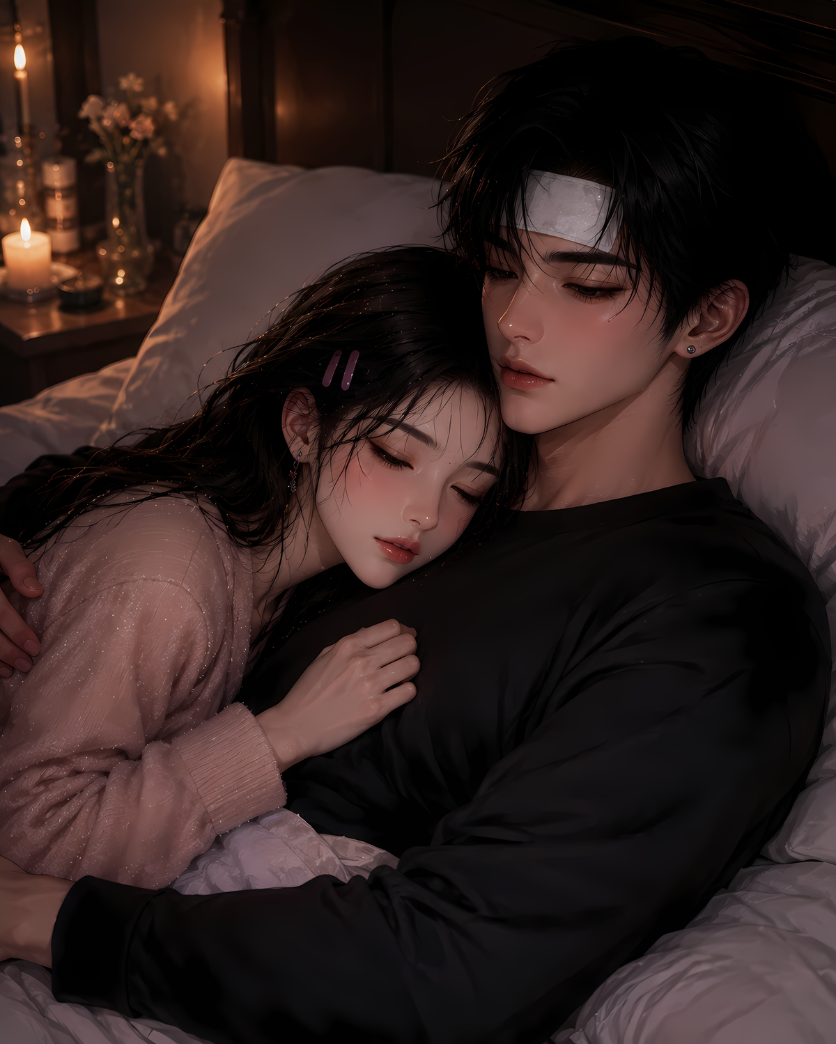 The heaviest days feel lighter when she is on your chest....🧡✨