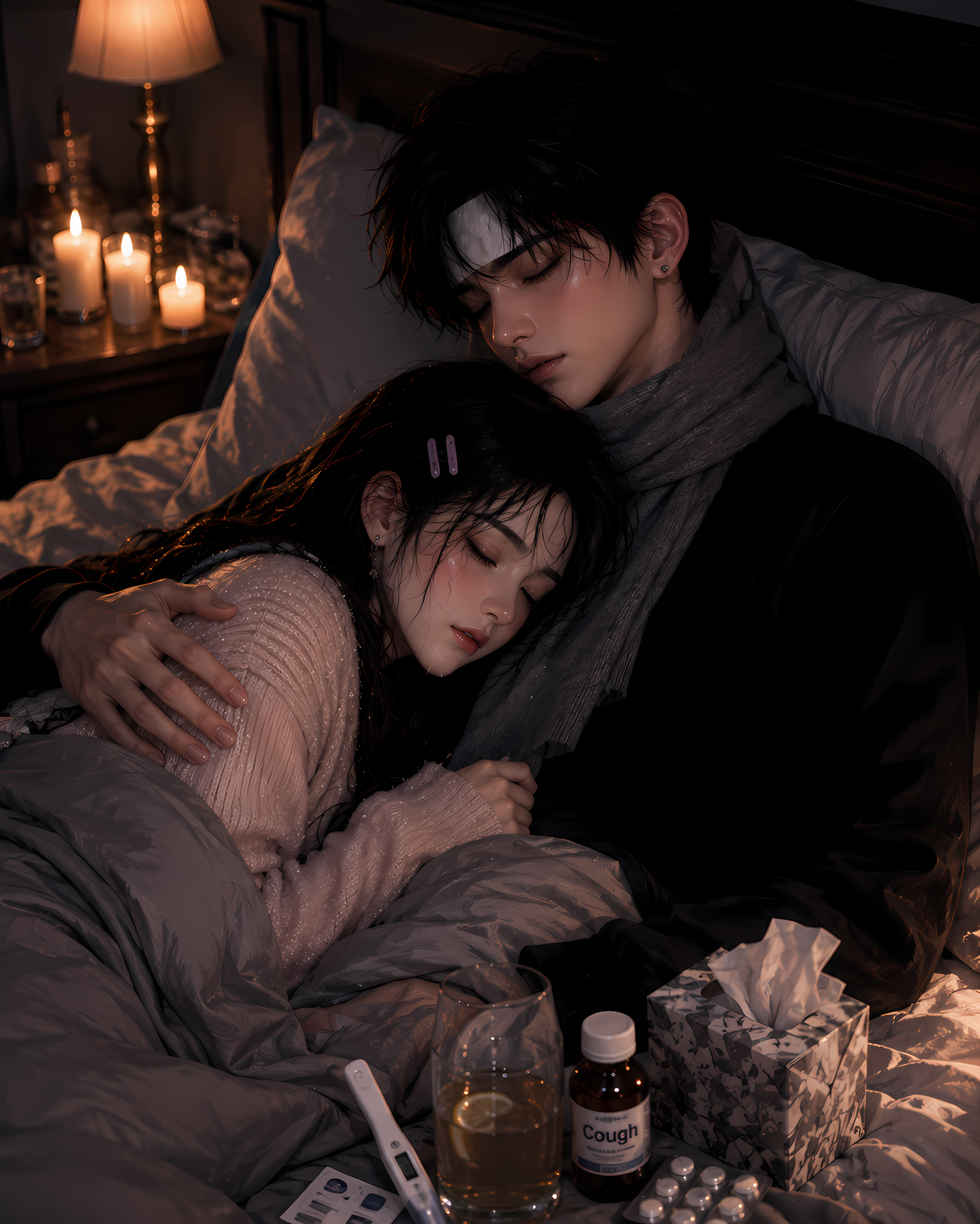 The heaviest days feel lighter when she is on your chest....🧡✨