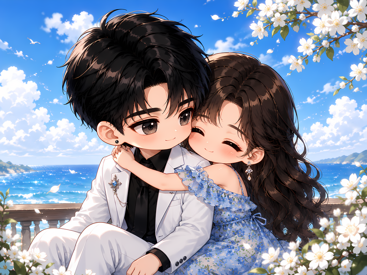 Soft skies and sweet moments....💫💖