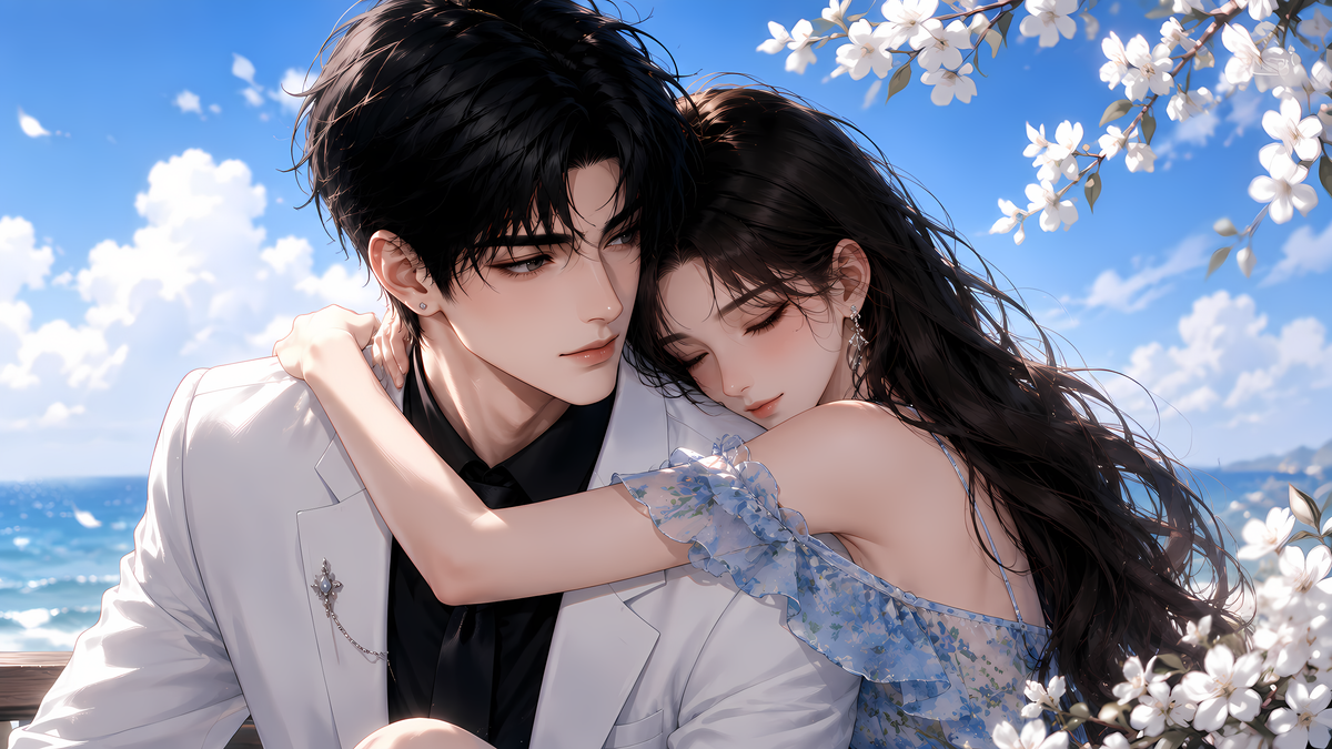 Soft skies and sweet moments....💫💖