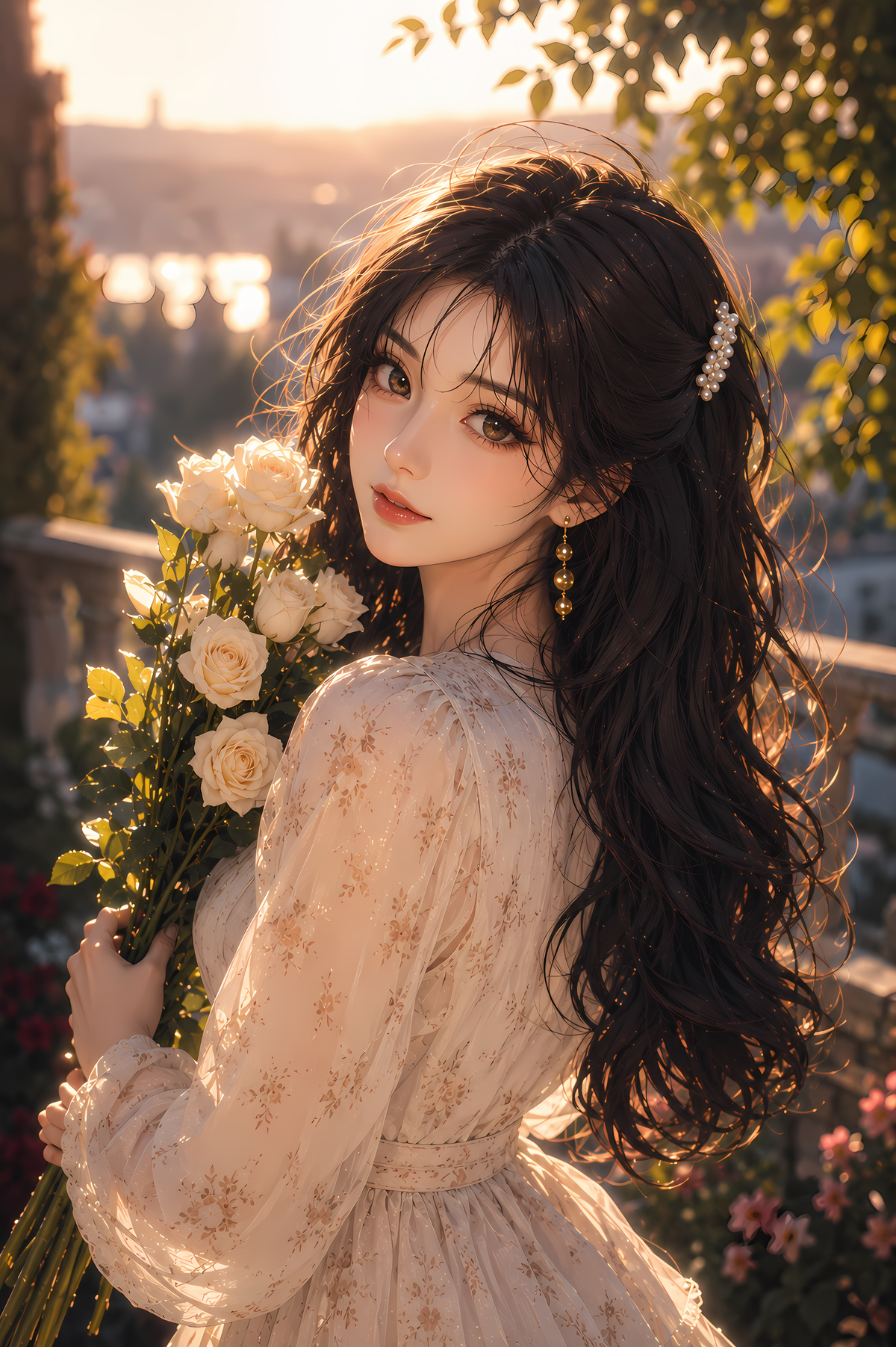 Golden hour magic....✨🧡