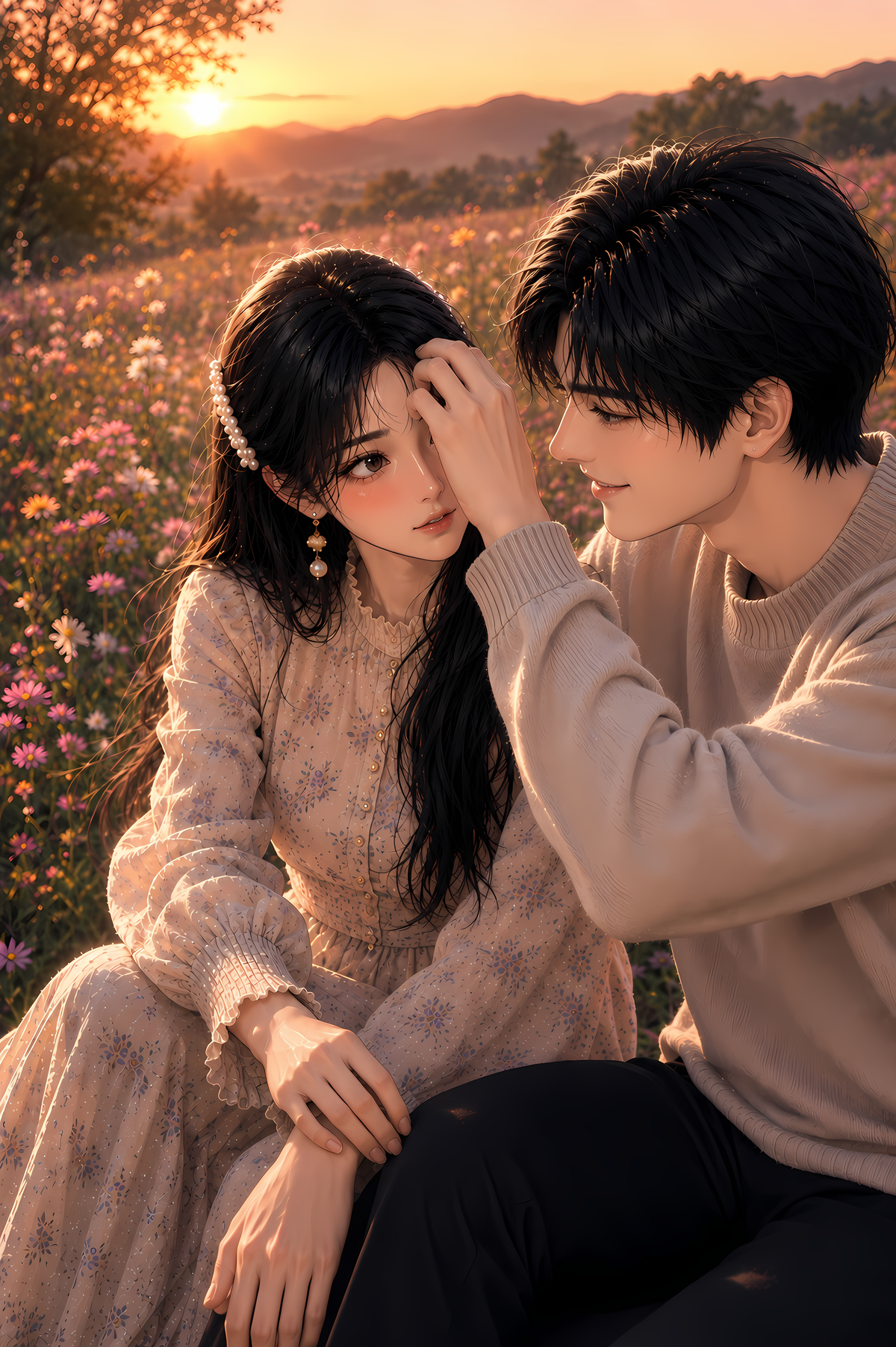 Golden hour magic....✨🧡