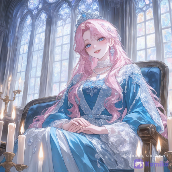 เจ้าหญิงชมพู 👑🕯️